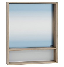 Зеркало СанТа Прима 60 700346 Дуб светлый