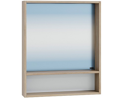 Зеркало СанТа Прима 60 700346 Дуб светлый