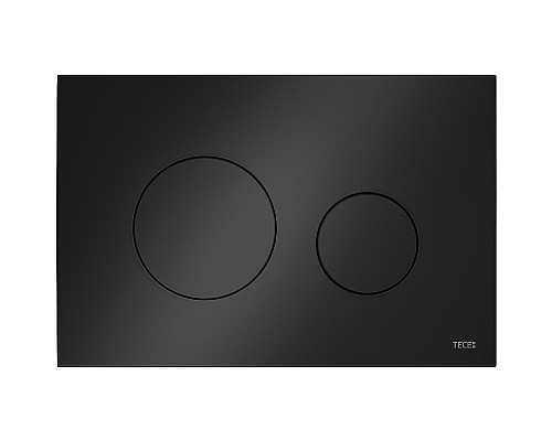 Клавиша смыва Tece Loop 2.0 9240924 для унитаза Черная глянцевая
