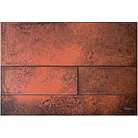 Клавиша смыва Tece Square II 9240845 для унитаза Ржавая сталь