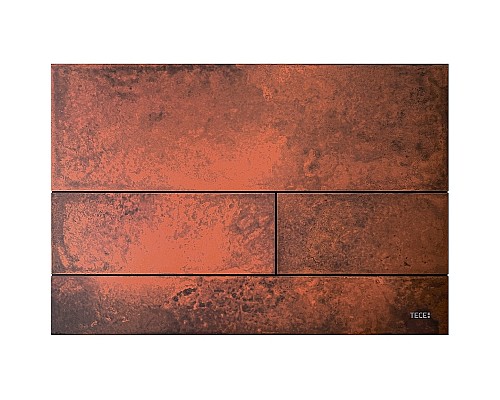 Клавиша смыва Tece Square II 9240845 для унитаза Ржавая сталь