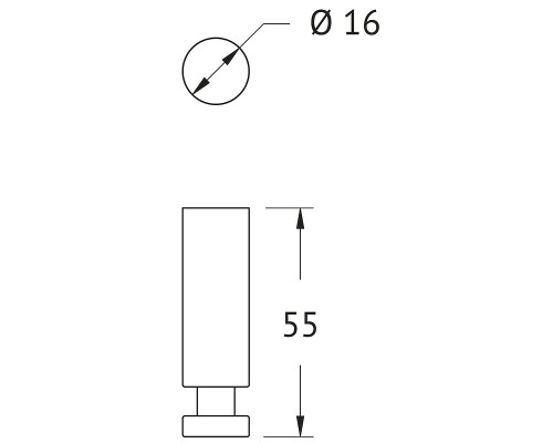 Крючок Artwelle Universell 8105-2 Хром