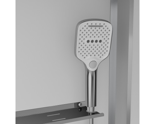 Душевая кабина Black&White Galaxy G8890 160х85 889000 с паром без гидромассажа