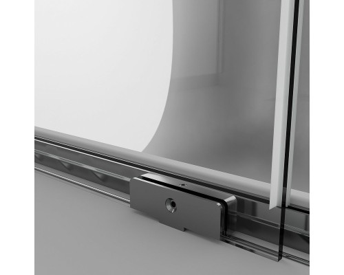 Душевая кабина Black&White Galaxy G8890 160х85 889000 с паром без гидромассажа