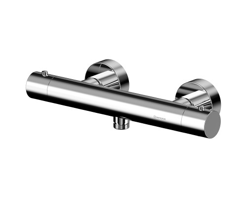 Смеситель для душа Whitecross Y chrome Y1246CR с термостатом Хром