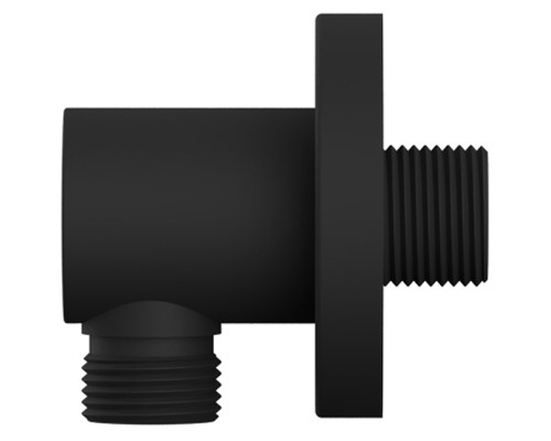 Душевая система Whitecross Y black YSET09BL с термостатом Черная матовая