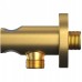 Душевая система Whitecross Y brushed gold YSET07GLB Брашированное золото