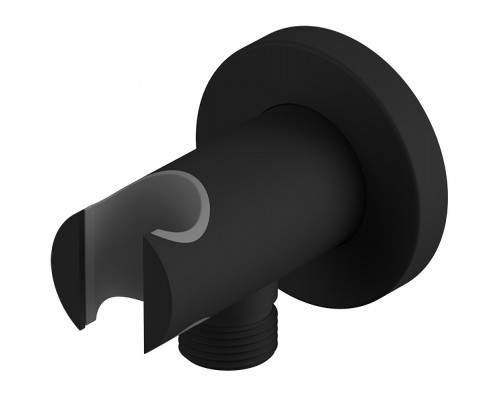 Смеситель для душа Whitecross Y black YSET02BL Черный матовый