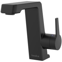 Смеситель для раковины Teska Thetis E5208 Черный матовый