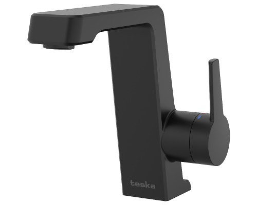 Смеситель для раковины Teska Thetis E5208 Черный матовый