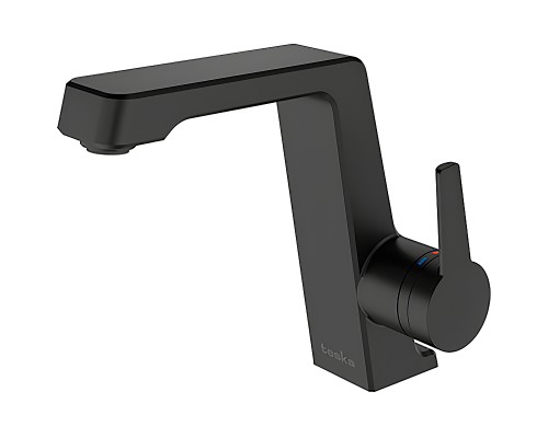 Смеситель для раковины Teska Thetis E5208 Черный матовый