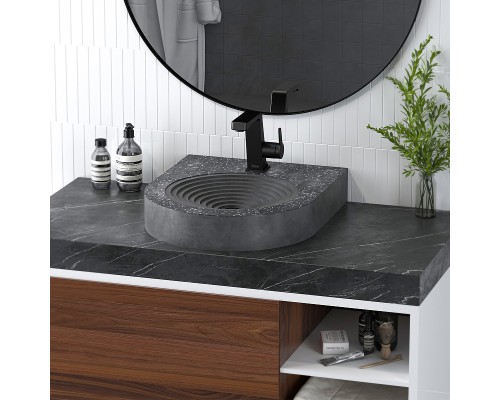 Смеситель для раковины Teska Thetis E5208 Черный матовый