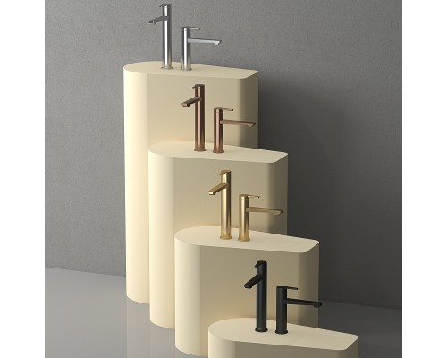 Смеситель для раковины Teska Liva Leo L E5426 Хром