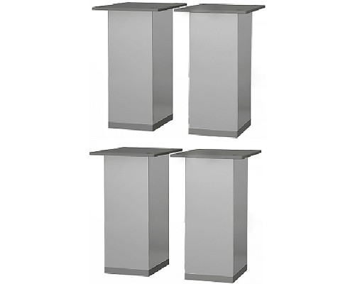 Ножки для мебели Lemark Universal LM15OP Хром