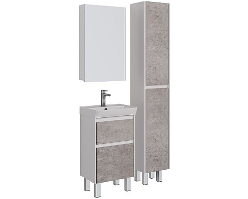 Зеркальный шкаф Lemark Universal 50 LM50ZS-U Белый глянец Зеркальный шкаф Lemark Universal 50 LM50ZS-U Белый глянец