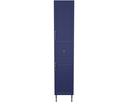 Шкаф пенал Iddis Oxford 36 Синий