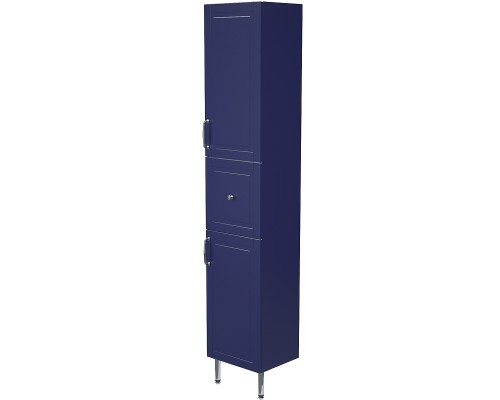 Шкаф пенал Iddis Oxford 36 Синий