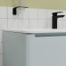 Тумба с раковиной Iddis Edifice 100 подвесная Голубая