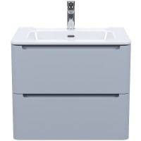 Тумба с раковиной Iddis Edifice 60 EDI60L0i95K подвесная Светло-серая