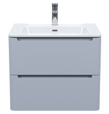 Тумба с раковиной Iddis Edifice 60 EDI60L0i95K подвесная Светло-серая