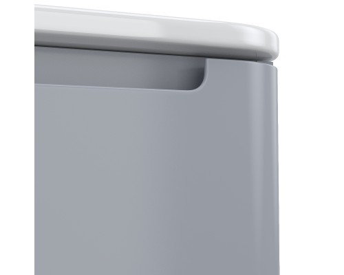 Тумба с раковиной Iddis Edifice 60 EDI60L0i95K подвесная Светло-серая