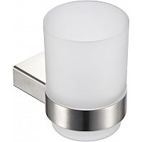 Стакан для зубных щеток Milacio Ultra MCU.961.SS Нержавеющая сталь