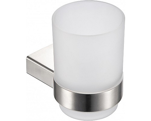 Стакан для зубных щеток Milacio Ultra MCU.961.SS Нержавеющая сталь