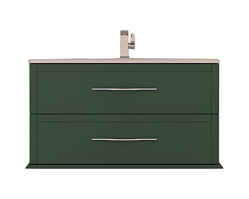 Тумба под раковину Cezares Tiffany 100 55331 подвесная Verde opaco Тумба под раковину Cezares Tiffany 100 55331 подвесная Verde opaco