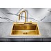 Кухонная мойка Milacio Denia 68 MC.77418 Золото