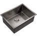 Кухонная мойка Milacio Denia 58 MC.77459 Вороненая сталь
