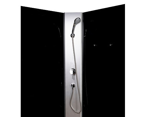 Душевая кабина Niagara Eco 100x100 E100/40/TN/BK без гидромассажа