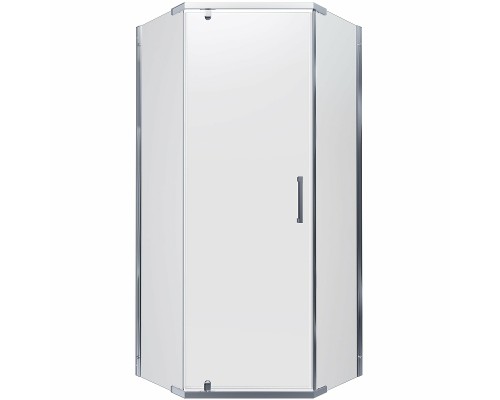 Душевой уголок Triton Дека-Хром 90х90 Щ0000053608 профиль Хром стекло прозрачное