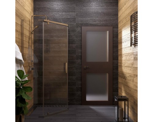 Душевой уголок Triton Дека-Хром 90х90 Щ0000053608 профиль Хром стекло прозрачное