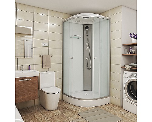 Душевая кабина Niagara Eco 80x80 E80/13/MT без гидромассажа