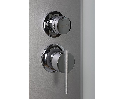 Душевая кабина Niagara Eco 80x80 E80/13/MT без гидромассажа