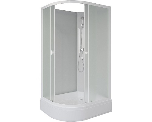 Душевая кабина Niagara Promo 90x80 R P90/80/26R/MT/BK без гидромассажа
