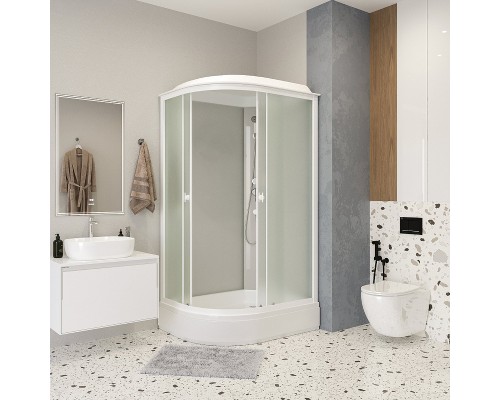 Душевая кабина Niagara Promo 110x80 R P110/80/26R/MT без гидромассажа