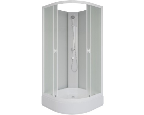 Душевая кабина Niagara Promo 90x90 P90/26/MT/BK без гидромассажа