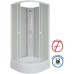 Душевая кабина Niagara Promo 90x90 P90/26/MT/BK без гидромассажа