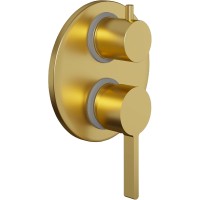 Смеситель для душа Paini Brera Золото матовое