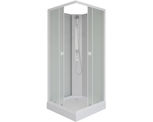 Душевая кабина Niagara Promo 90x90 P90/13Q/MT/BK без гидромассажа