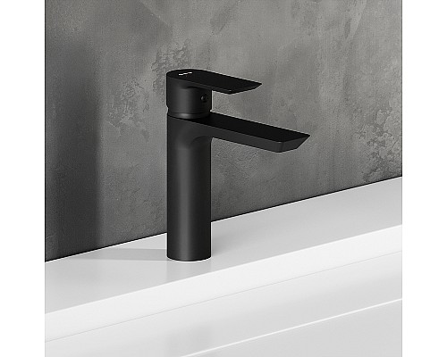 Смеситель для раковины Damixa Apollo 470210300 Черный матовый