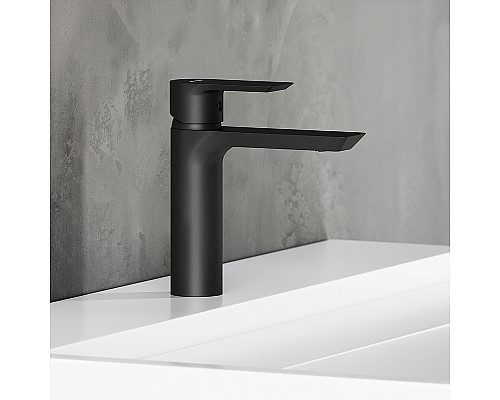 Смеситель для раковины Damixa Apollo 470210300 Черный матовый