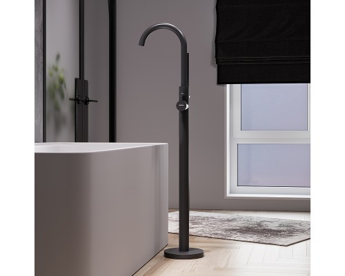 Смеситель для ванны Damixa Scandinavian Pure 365000300 Черный матовый