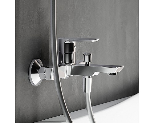 Смеситель для ванны Damixa Apollo 471000001 Хром