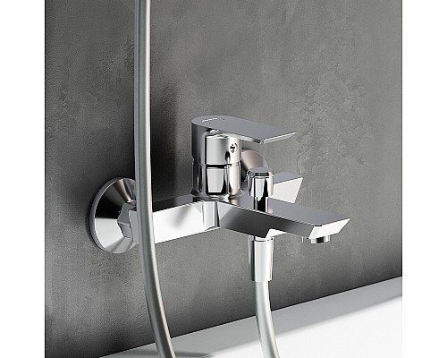Смеситель для ванны Damixa Apollo 471000001 Хром
