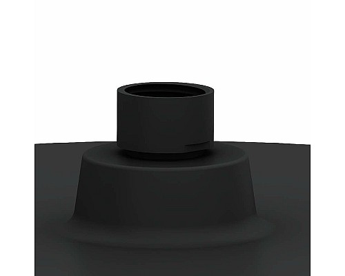 Верхний душ Damixa Gala 953050300 Черный матовый