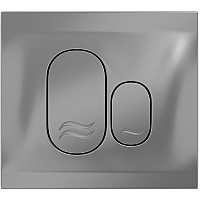 Клавиша смыва Grossman Galaxy 800.T1.01.110.110 Хром матовый