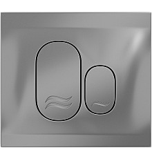 Клавиша смыва Grossman Galaxy 800.T1.01.110.110 Хром матовый