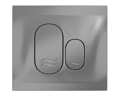 Клавиша смыва Grossman Galaxy 800.T1.01.110.110 Хром матовый